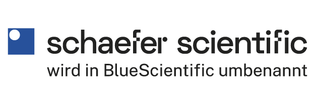 Schaefer Scientific wird BlueScientific-Logo erhalten